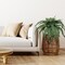 Boston Fern Plant - 48"" Wide, 60 Realistic Silk Fronds, Perfect for Indoor & Outdoor Decor by Floral Home®